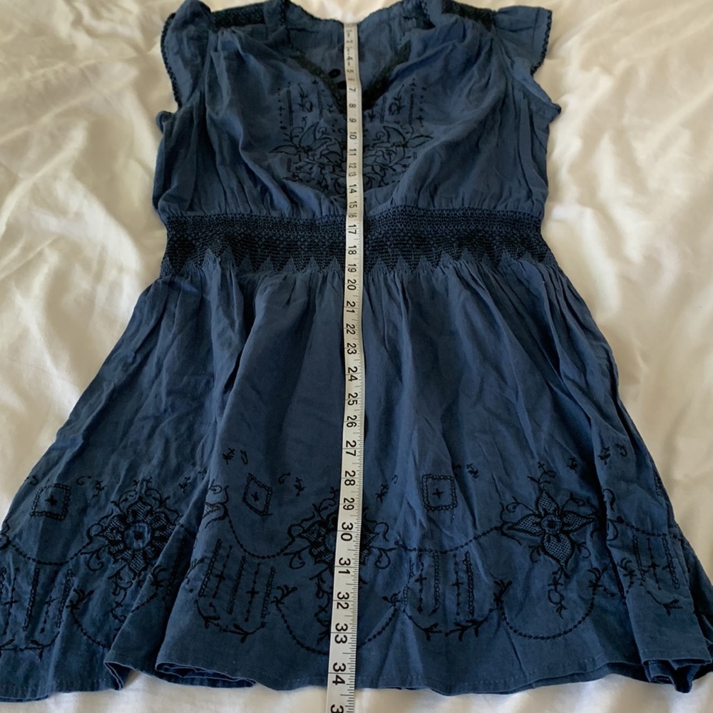 Free People Embroidered Boho Dress - Picture 12 of 14